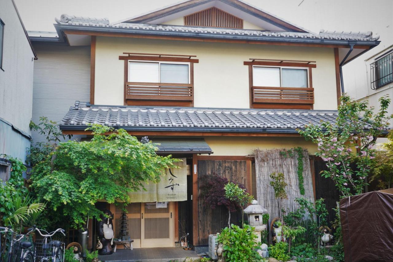 Ryokan Shimizu Kyōto Exterior foto