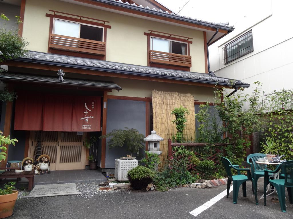 Ryokan Shimizu Kyōto Exterior foto