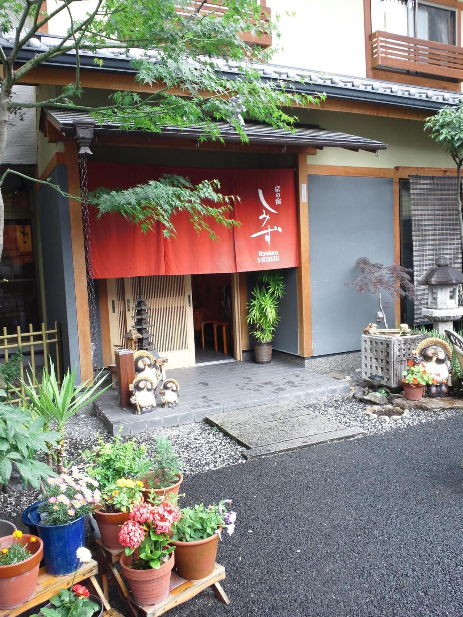 Ryokan Shimizu Kyōto Exterior foto