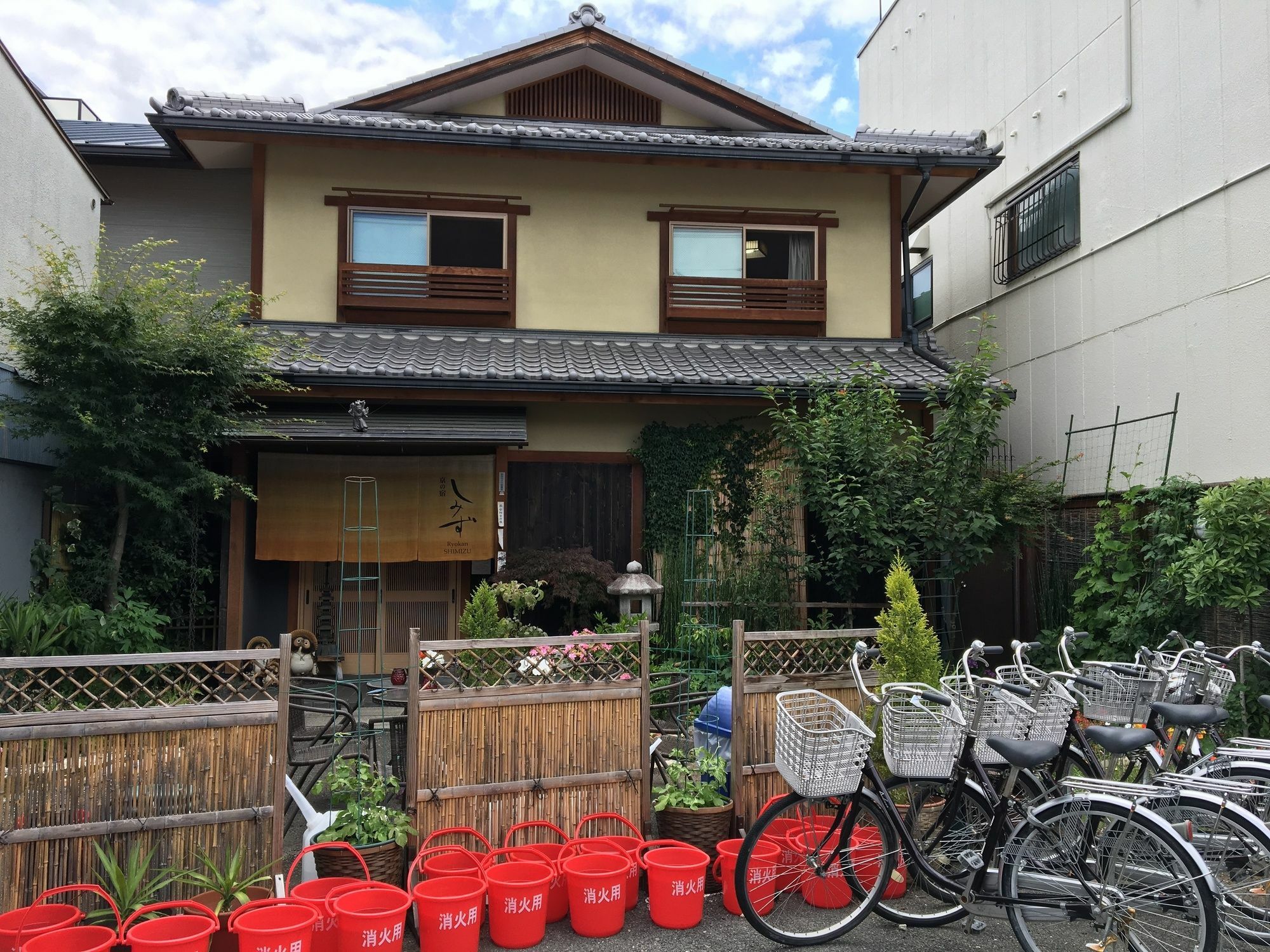 Ryokan Shimizu Kyōto Exterior foto